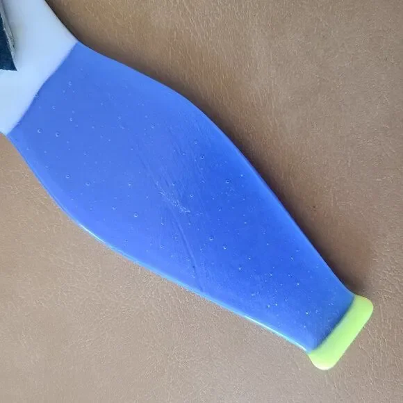 Vanity Mirror Handcrafted Handheld Lovely Moon Goddess One Of A Kind OOAK Art - Picture 9 of 16